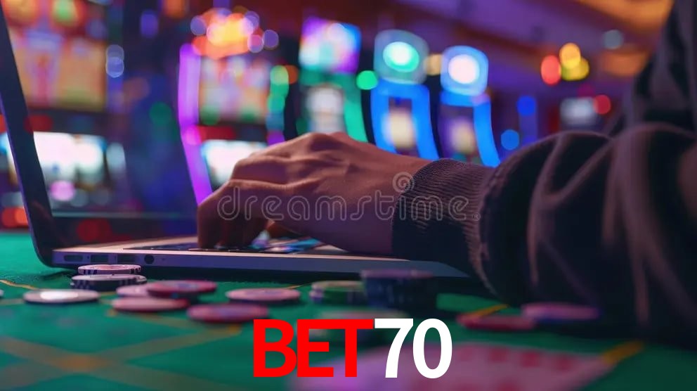 Interface do App BET70