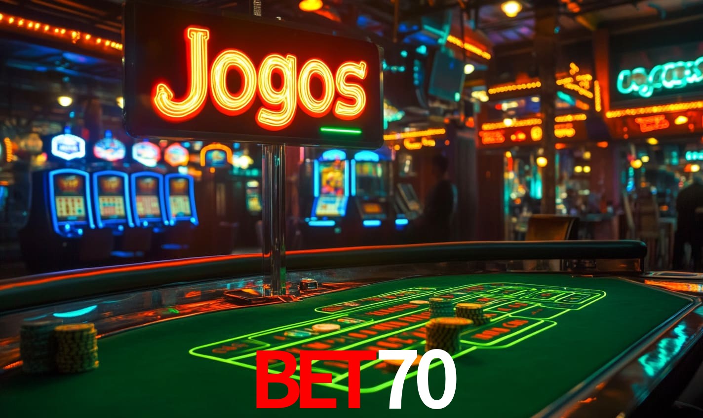 Benefícios da Conta BET70